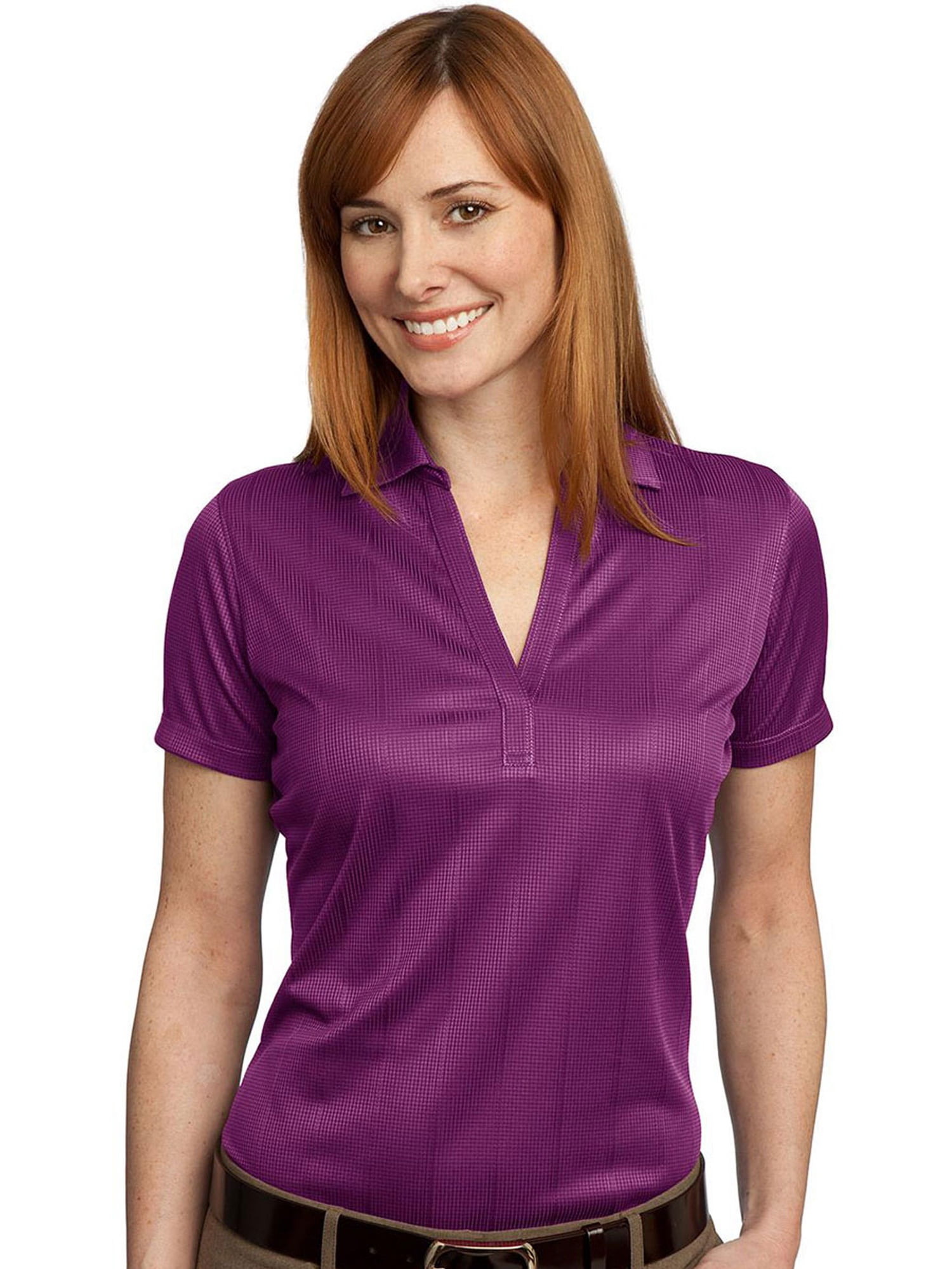 port authority women's polo
