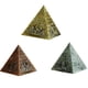 thumbnail image 5 of Bewildely Estatua de pirámides de metal: agregue encanto a su hogar con un estilo único adecuado para cualquier ocasión como regalo Almacenamiento y organización del hogar latón antiguo, 5 of 6