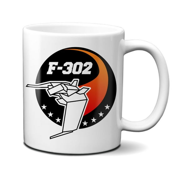 Stargate F-302 Logo Ceramic Mug