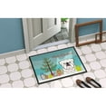 thumbnail image 4 of Caroline's Treasures BB1592JMAT Christmas Tree and White English Bulldog  Door Mat, Indoor Rug or Outdoor Welcome Mat, 4 of 4