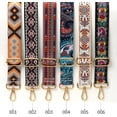 thumbnail image 6 of Wide Crossbody Purse Strap Replacement Adjustable Shoulder Guitar Multi-pattern Style Handbag Straps, 6 of 7