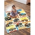 thumbnail image 2 of Yibo Butterfly Customized Gift Blanket Flannel Soft and Comfortable Anti-static Bed Sofa Blanket, 2 of 7