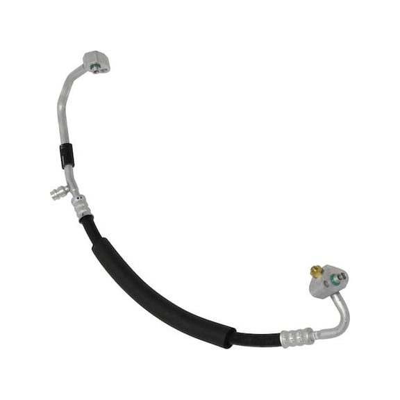 A/C Discharge Hose - Compatible with 1992 - 1994 Nissan D21 2.4L 4-Cylinder KA24E 1993
