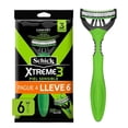 thumbnail image 2 of Rastrillo Schick Xtreme3 ,6 piezas, 2 of 4