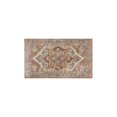 thumbnail image 2 of 2 Piece Bohemian Brown Ethnic Rug Rug Kitchen Rug Set, Decor Kitchen Rugs, Absorbent Non-Slip Washable Floor Mats, Home Indoor Runner Rugs 17"x47"+17"x30", 2 of 7