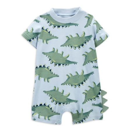 

Carter s Child of Mine Baby Boy Romper One-Piece Sizes 0/3-24 Months