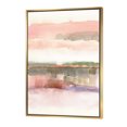 thumbnail image 1 of Influence of Line and Color - Traditional Floral Framed Canvas, 1 of 1