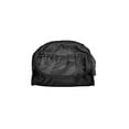 DALIX 12" Mini Duffel Bag Gym Duffle in Black