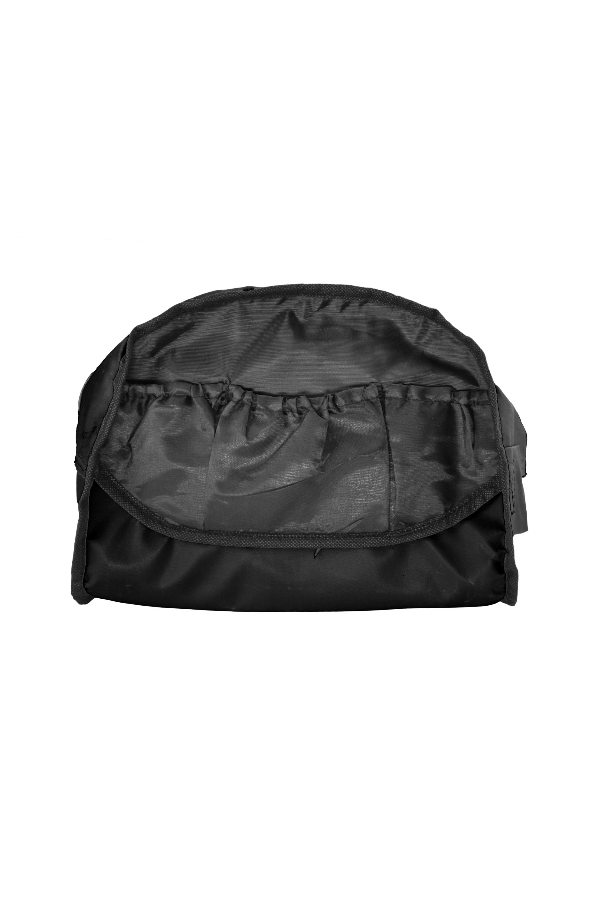 DALIX 12" Mini Duffel Gym Bag in Black photo 8