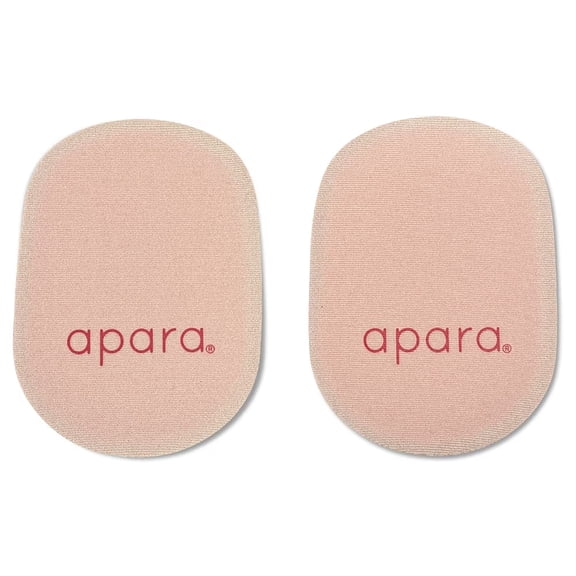 Sof Sole Apara Women's Cushie Heel Pad Insoles - Pink/White