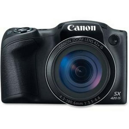 CANON-PHOTO VIDEO 1068C001 SX420 BLACK 20MP 42XOPT 3.0IN LCD USB MINI-B