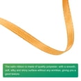 thumbnail image 3 of Uxcell Satin Ribbon, Double Face Polyester Satin Ribbon for Gift Wrapping, Bouquet Orange, 3 of 7