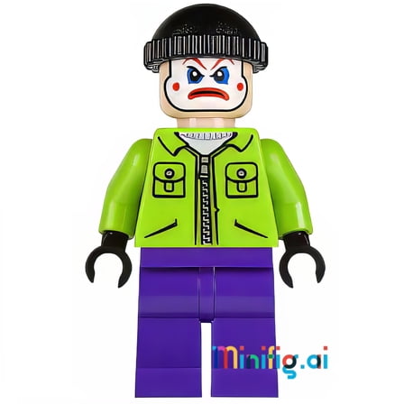 LEGO DC Super Heroes Joker's Henchman Minifigure From Set 6863