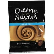Creme Savers: Hard Sugar Free Chocolate & Caramel Candy, 2.75 oz