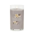 thumbnail image 6 of Yankee Candle Signature Medium 2-Wick Candle, Smoked Vanilla & Cashmere, 14.25 oz, 6 of 7
