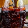 thumbnail image 5 of Greenline Goods Aries Stemless Wine Glass | Etched Zodiac Aries Gift | 15 oz (Single Glass) - Astrology Sign Constellation Tumbler…, 5 of 7