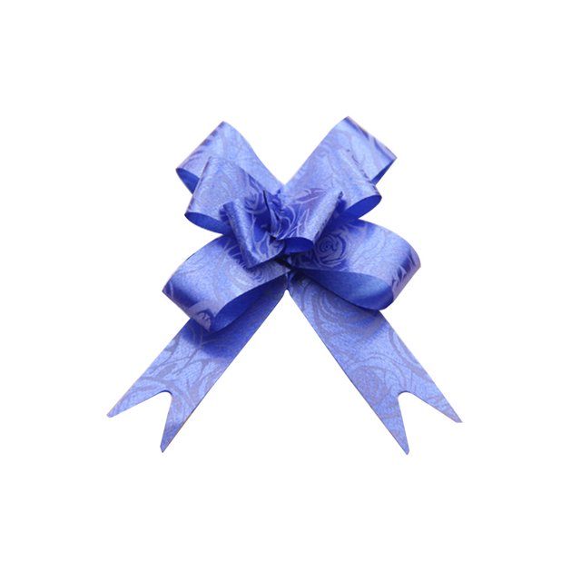 sweethay 200 unidades de cintas de lazo para tirar, decoración brillante, suministros para fiestas Artesanía rosa azul oscuro sweethay HA059833-13B