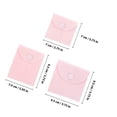 thumbnail image 2 of KAKOWELY 3Pcs Multifunctional Jewelry Organizer Pouches Snap Button Closure, 2 of 8