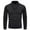 Black, variant on Haoxianjian Oversized Sweater Vintage Sweater Men'S Spring And Winter Fashion Casual Slim Knit Fake Two Stand Collar Sweater Pullover Sweaters With Ribbed