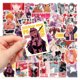 thumbnail image 3 of Paquete de pegatinas Chainsaws Mans Anime, 50 unidades, 3-8 cm, decorativas, 3 of 5