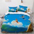 thumbnail image 3 of Disney-Juego de ropa de cama de dibujos animados, funda de edredón, funda de almohada, decoración de Anime, Kawaii, cama, Spead, dormitorio, regalo para niños, 3 of 5