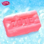 Zote Pink Laundry Bar Soap, Hand & Machine Wash, All Ages, Gentle & Long-Lasting, Laundry Detergent, Bar Cleanser with Sodium Tallowate, 14.1 oz