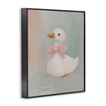 thumbnail image 2 of Stupell Industries Cottage Duckling Portrait with Bow Black Framed Giclee Art, 16 x 20, by The Prints Vibe, 2 of 8