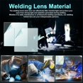 thumbnail image 4 of 20 Lentes Transparentes para Casco de Soldadura 3350 para Cubierta de Capucha de Soldadura Viking de para Electric - Aproximadamente 103 X 97 mm, 4 of 5