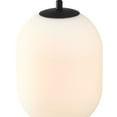 thumbnail image 4 of D324M-8P-MB Designers Fountain Noor - 1 Light Pendant-12.75 Inch Tall and 8.5 Inch Wide-Matte Black Finish, 4 of 8