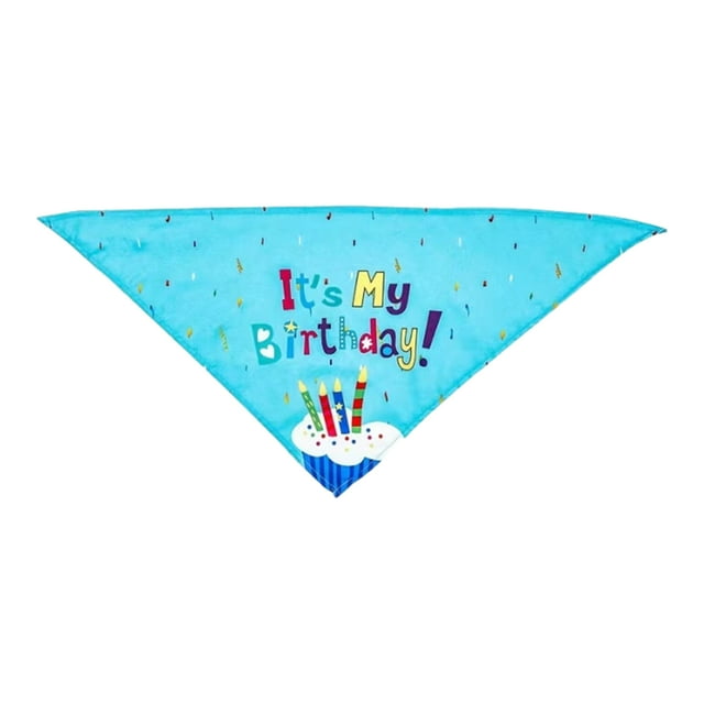 serony Foulard Bavoir Bave Anniversaire Animal