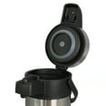 thumbnail image 5 of MegaChef 3 Liter Stainless Steel Vacuum Body Pump Cap Air Pot, 5 of 8