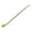 Gold, variant on erfcxs 304 stainless steel straw spoon integrated dual purpose fruit milk tea beverage long handle spoon metal stirring spoon