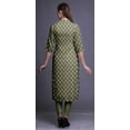 thumbnail image 4 of Bimba Women Straight Long Kurta Regular Fit Tunic Casual Kurti Small, 4 of 6