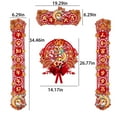 thumbnail image 3 of New Year Decoration Paper Couplets Set With Chunlian Character Window Sticker For Spring Festival Party Home Decor, 3 of 7