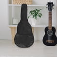 thumbnail image 3 of LOLIPPYY 2Pcs Acoustic Guitar Bags Black Oxford Cloth Waterproof for Ukuleles Travel, 3 of 5