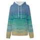 thumbnail image 2 of Gibobby Sudadera con cierre mujer, Sudadera con capucha para mujer (Verde,M), 2 of 4