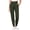 Black, variant on High Waisted Yoga Pants for Women – Loose Fit Workout Running Sports Trousers with Drawstring, Folded Hem, Hidden Side Pockets, Straight Leg, 30 Inseam, Stretchy Comfortable Activewear