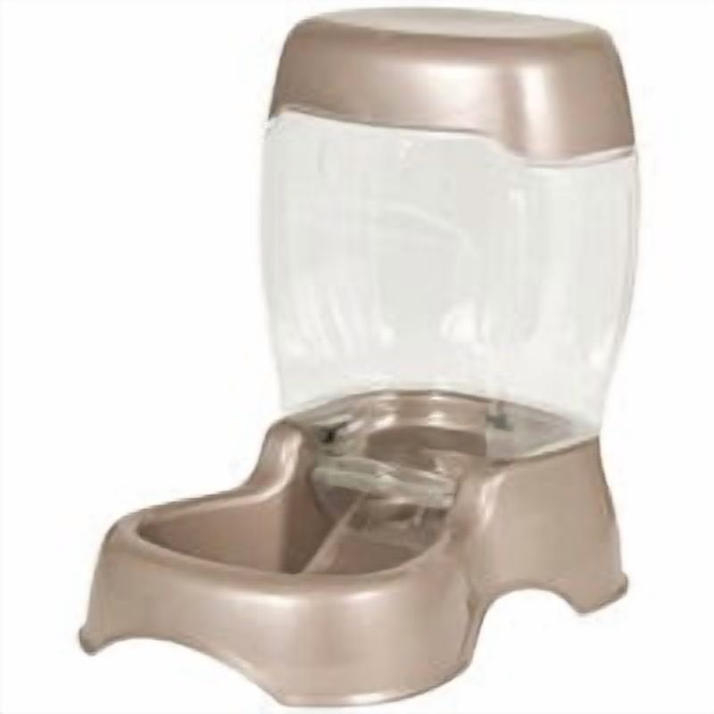 Petmate Doskocil Petmate Pet Caf Plastic Automatic Pet Feeder - Pack of 8 Pro Bulk Pack