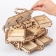 thumbnail image 1 of Labymos Rompecabezas de madera 3D caja antigua, 1 of 8