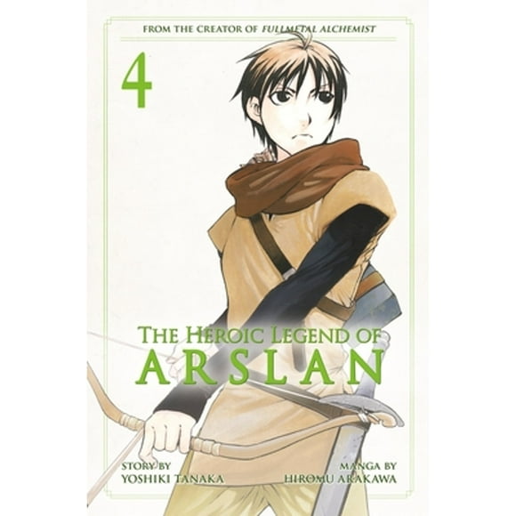 Pre-Owned The Heroic Legend of Arslan 4 (Paperback 9781632361110) by Yoshiki Tanaka