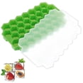thumbnail image 1 of Bacs à Glaçons avec Couvercles en Gel de Silice Alimentaire Flexible, 1 of 3