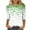Green, variant on xixinqiwan St. Patricks Day Shirt for Women,Womens Love Lucky Clover Saint Patricks Day Cute Irish St Patty Shamrock T Shirt