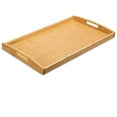 thumbnail image 3 of Tray Serving Tray Bamboo Wood - Particularly Stable And Light Wooden Tray, 3 of 5