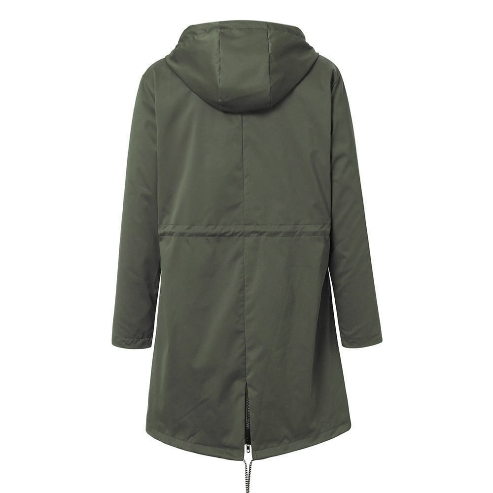 Veste Imperméable Légère Femme Avec Capuche - Coupe-vent, Séchage Rapide, Pliable, Pour Randonnée Et Plein Air