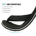 thumbnail image 2 of Ecetana Men's Flip Flops Beach Thong Sandals Comfortable Outdoor Slippers, 2 of 6