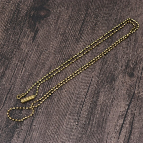 PBPBOX 2Pcs Beaded Pull Chain with Connector for Fan and Lighting Fixture Use