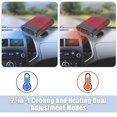 thumbnail image 3 of Portable Car Heater 12V High Power in Car Heater Fast Heating Fan Auto Window Windscreen Defroster Demister Keeping Warm, 3 of 6