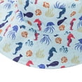 thumbnail image 6 of Toddler Baby Girls Summer Bucket Sun Hat Breathable Adjustable Fisherman Hats, 6 of 6