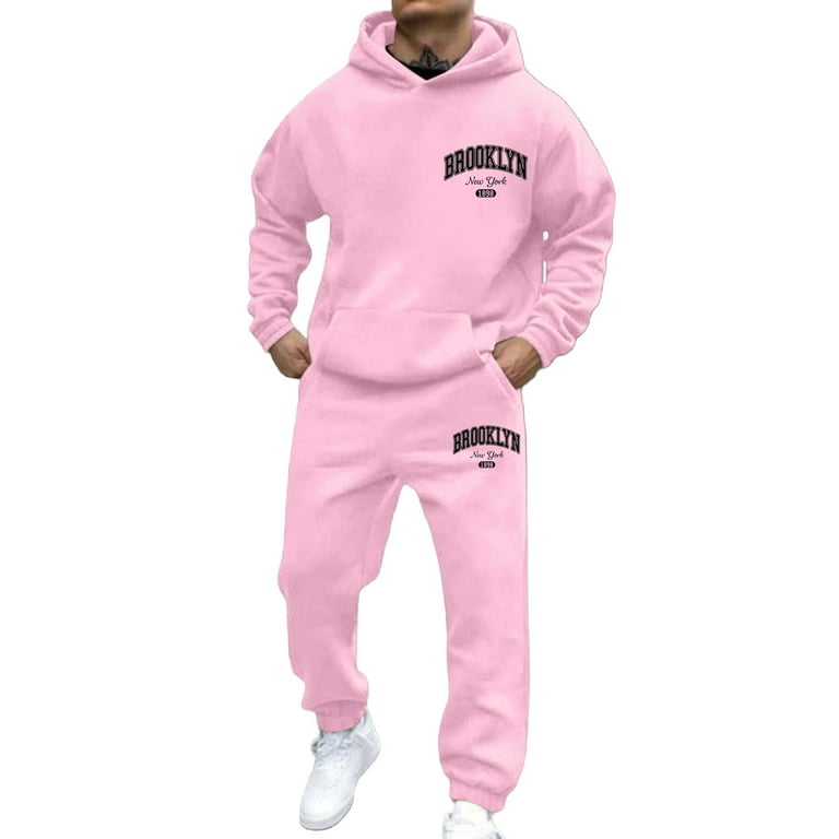 Jogging Bottom Set voor Mannen Trainingspakken Outfits