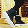 thumbnail image 4 of Botas de nieve cálidas y gruesas de caña alta, zapatos de algodón, botas ligeras de talla grande para mujer Wmkox8yii ghj2296, 4 of 9